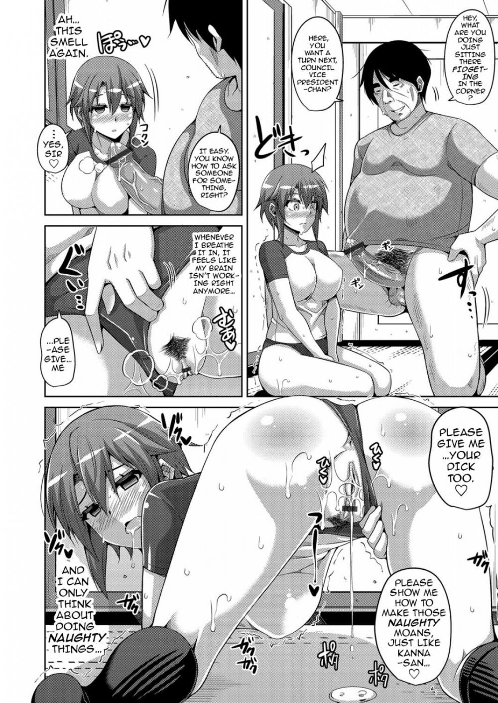 Hentai Manga Comic-The Slave Girls of the Flower Garden-Chapter 4-10